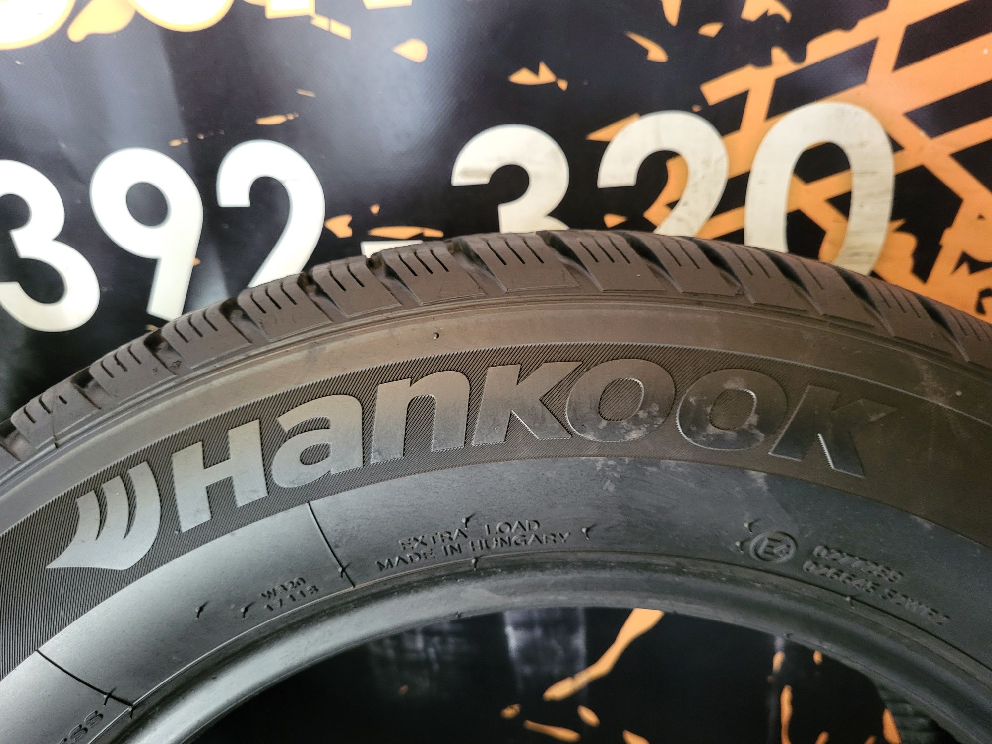 Opony zimowe 215/60/16 Hankook 18rok 6mm