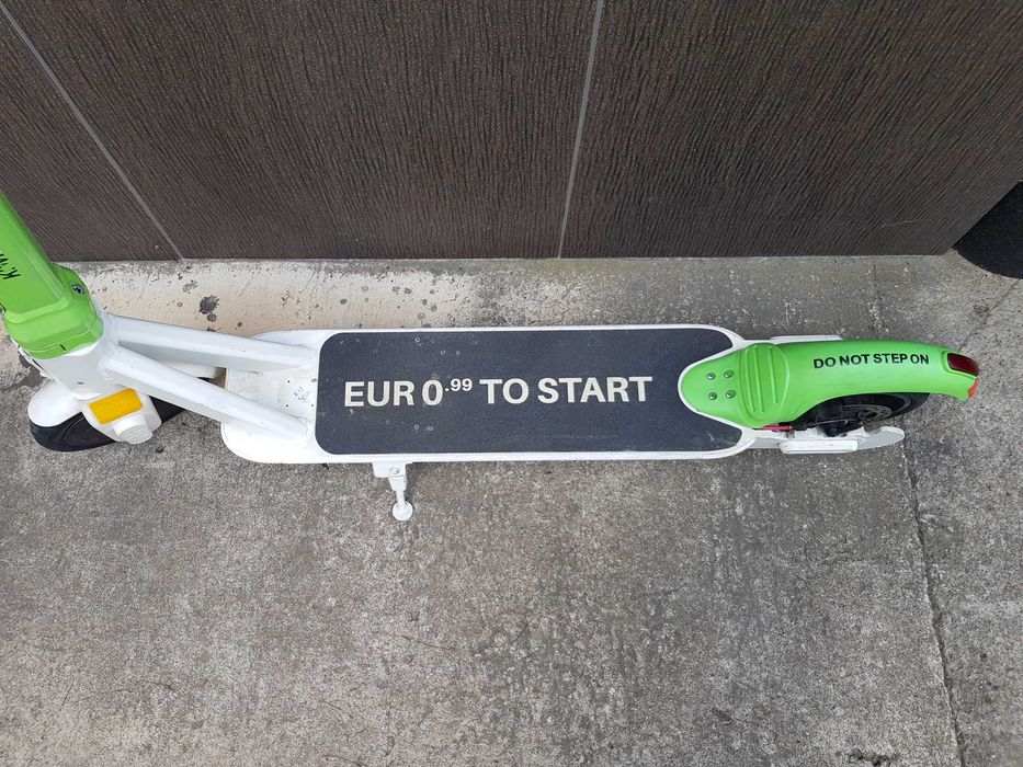 Hulajnoga elektryczna Kiwi Ride - uszkodzona, do remontu lub na części