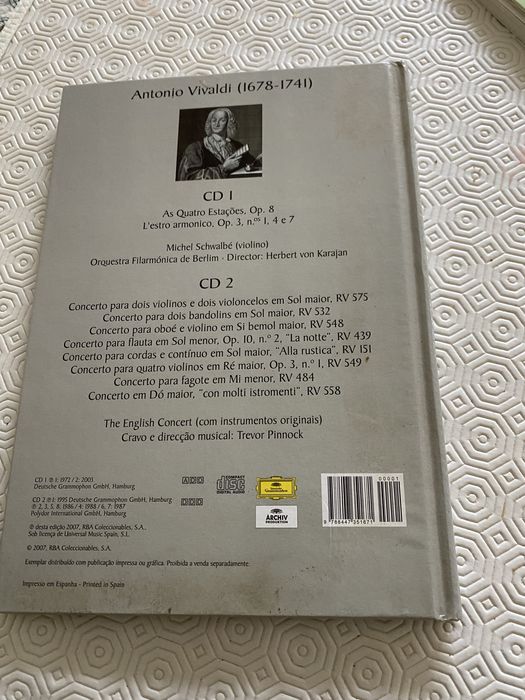 Vivaldi As quatro estações!
