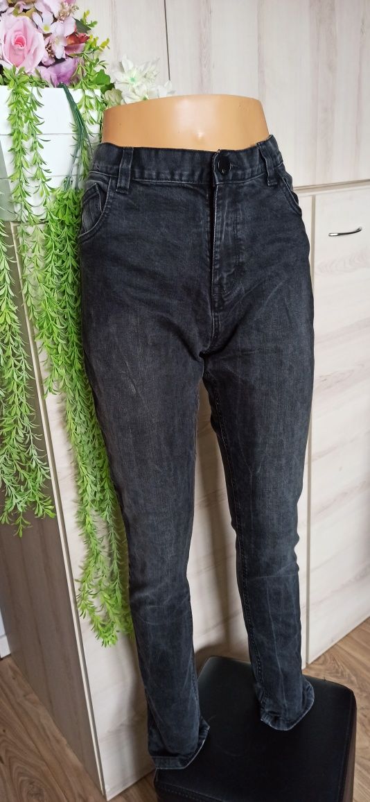 Sg Jeansy chłopięce 164 , 170 dżinsy skinny dla nastolatka 164 , 170