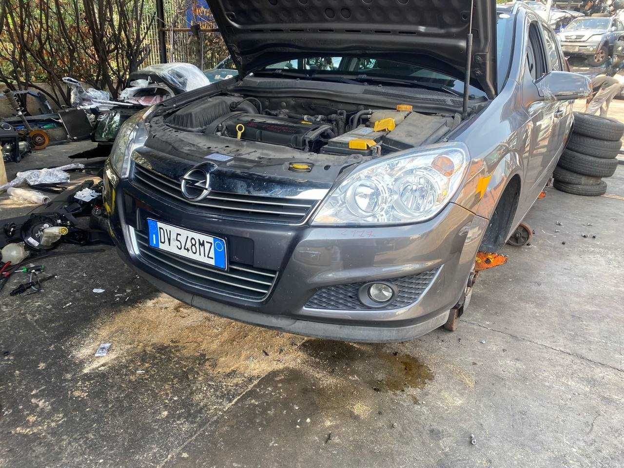 Розборка Opel Astra H, шрот, запчастини двигун Z16XER