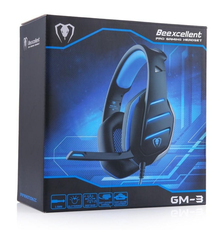Ігрові навушники Beexcellent GM-3