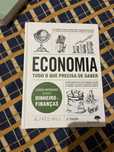 Livro “Economia, tudo o que precisa de saber”