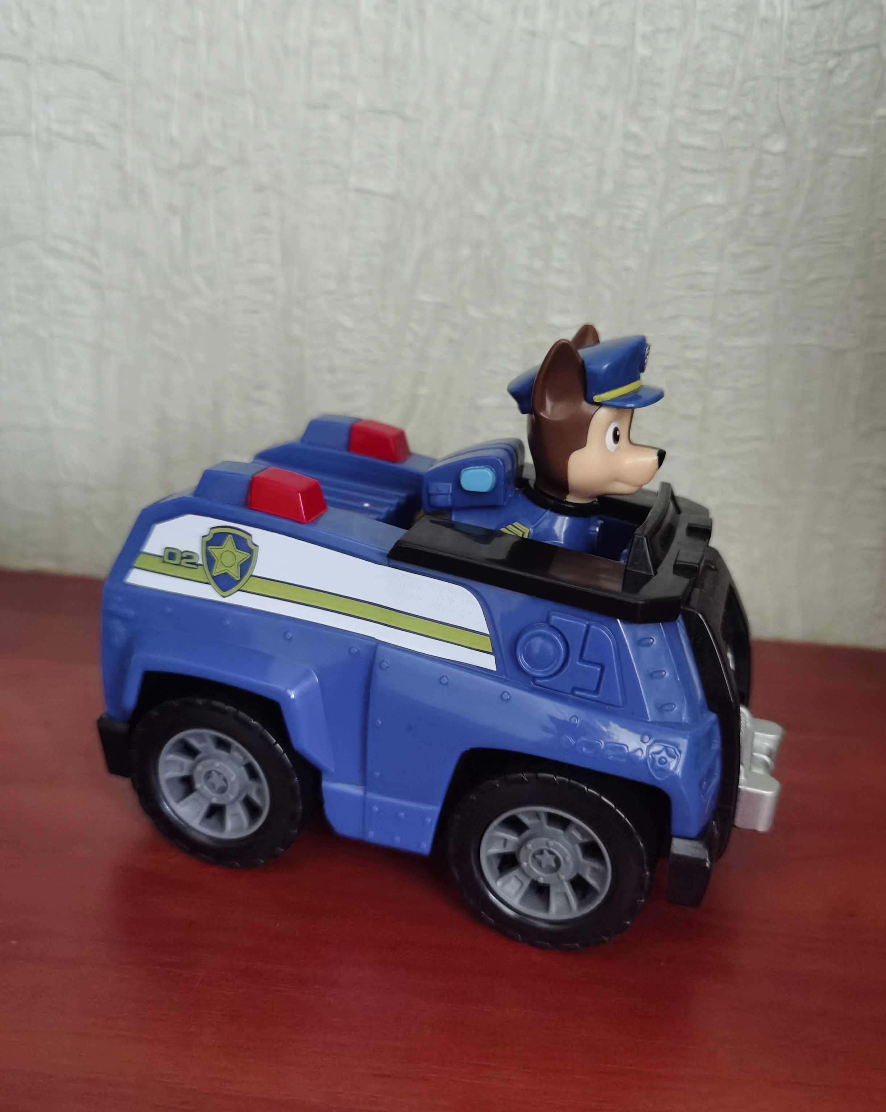 Набір Paw patrol Щенячий патруль авто з Гонщиком, Оригінал