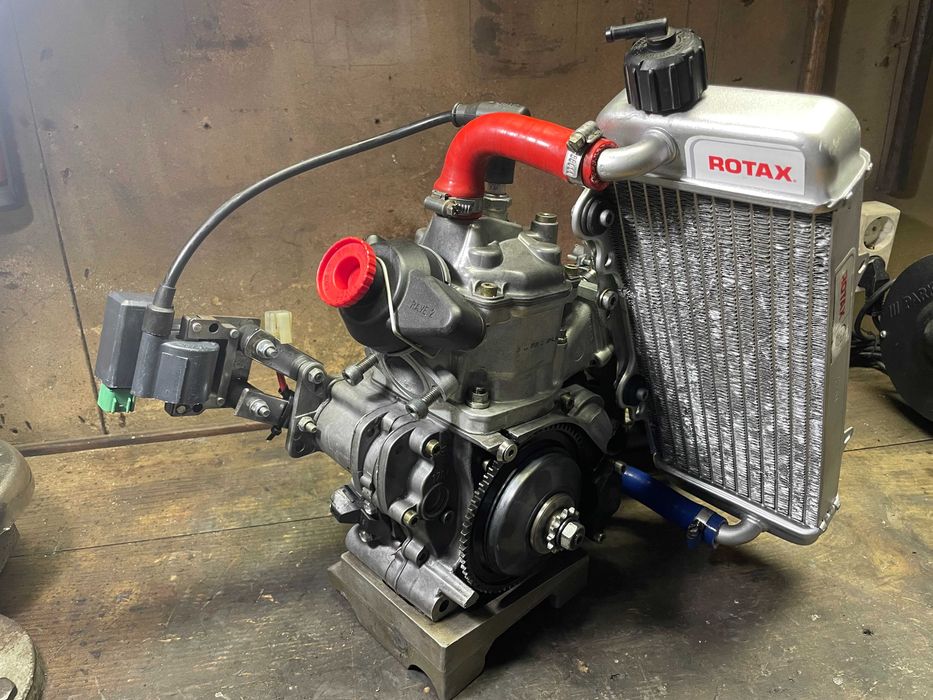 Kart- Motor Rotax FR 125 Max