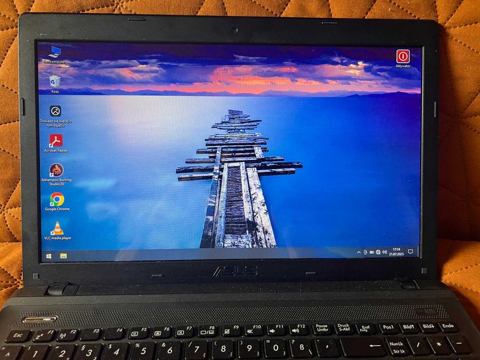 Laptop Asus A55V Czerwony - Intel Core i5, 8GB RAM, 750GB HDD, NVIDIA