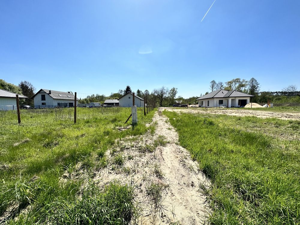 Działka Budowlana Wielka Nieszawka 1224m MPZP