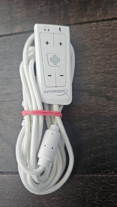 Kingston HyperX Cloud II USB Sound Card Virtual 7.1 Surround Sound Gam