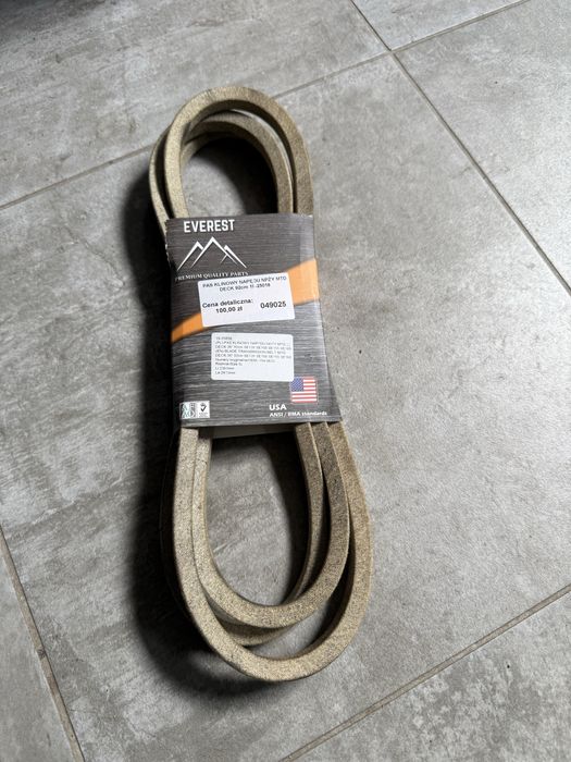 Pasek Napędu Noży Everest 92cm
