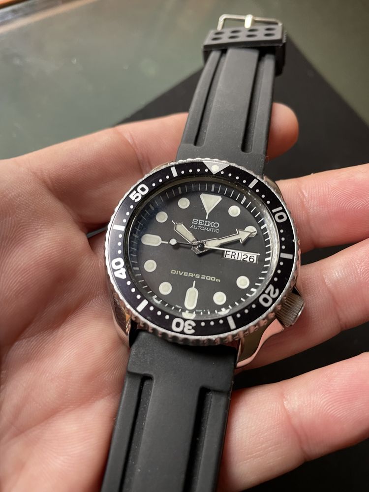 Seiko SKX007 diver