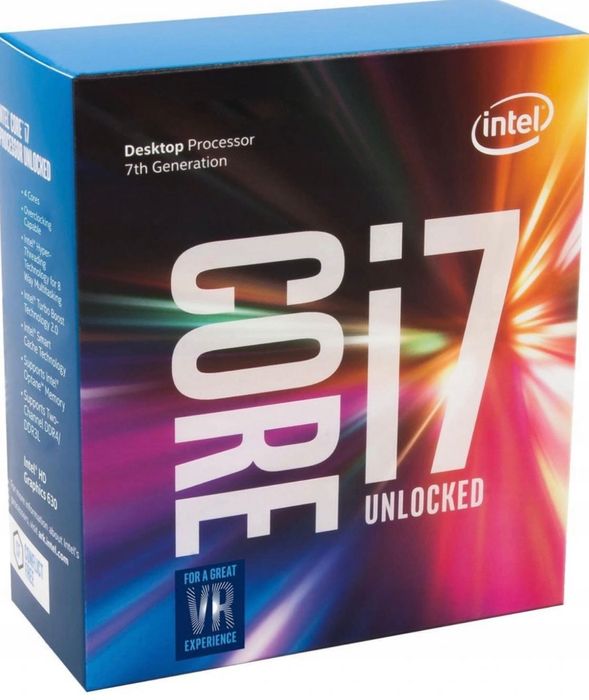 Procesor Intel Core i7-7700k 4,2 ghz