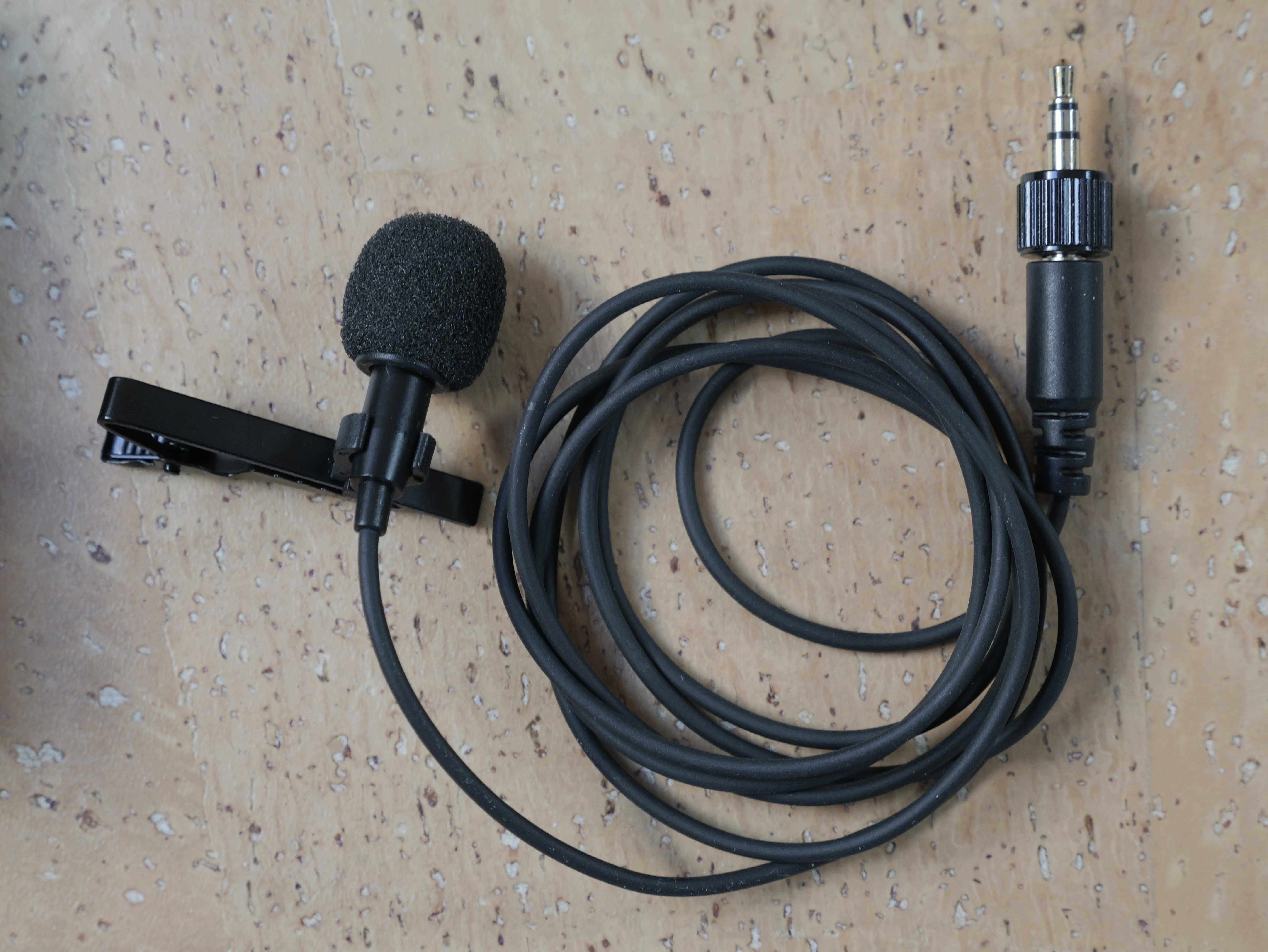 GODOX WMICS1 Microfone de Lapela Wireless Duplo UHF Kit 1