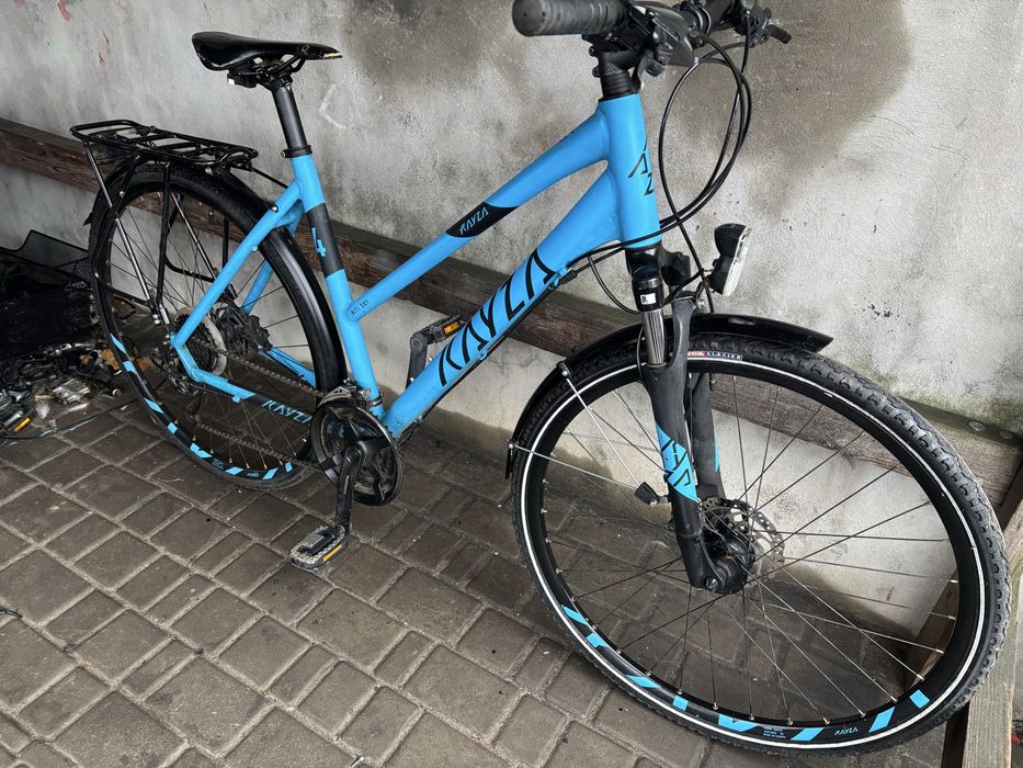 Велосипед KAYZA GERMANY Гидравлика!!!