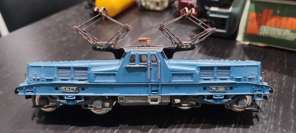 Locomotiva elétrica Jouef HO "Crocodilo"  SNCF  BB13001
