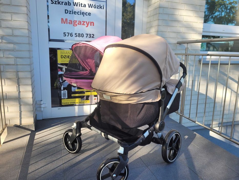 szkrabwita.pl Bugaboo Donkey jak nowy OKAZJA! rok po roku GWARANCJA