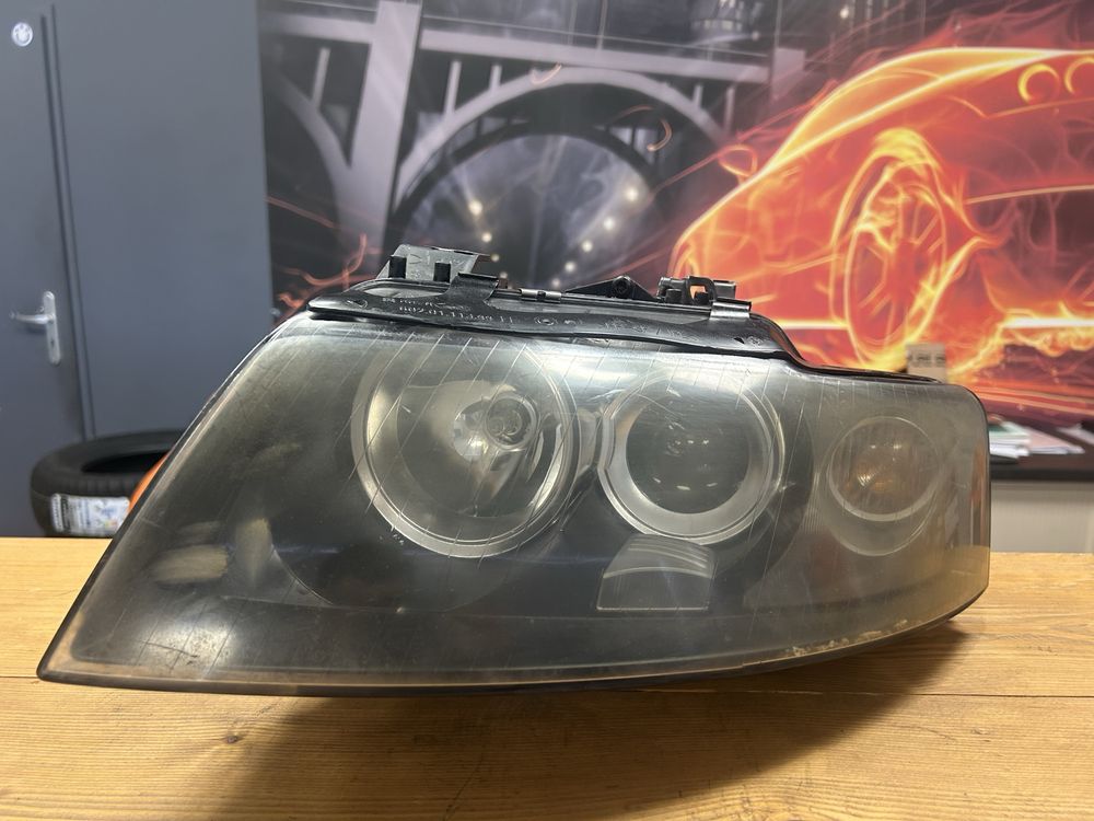 Lampa audi a4 cabri lewa xenon