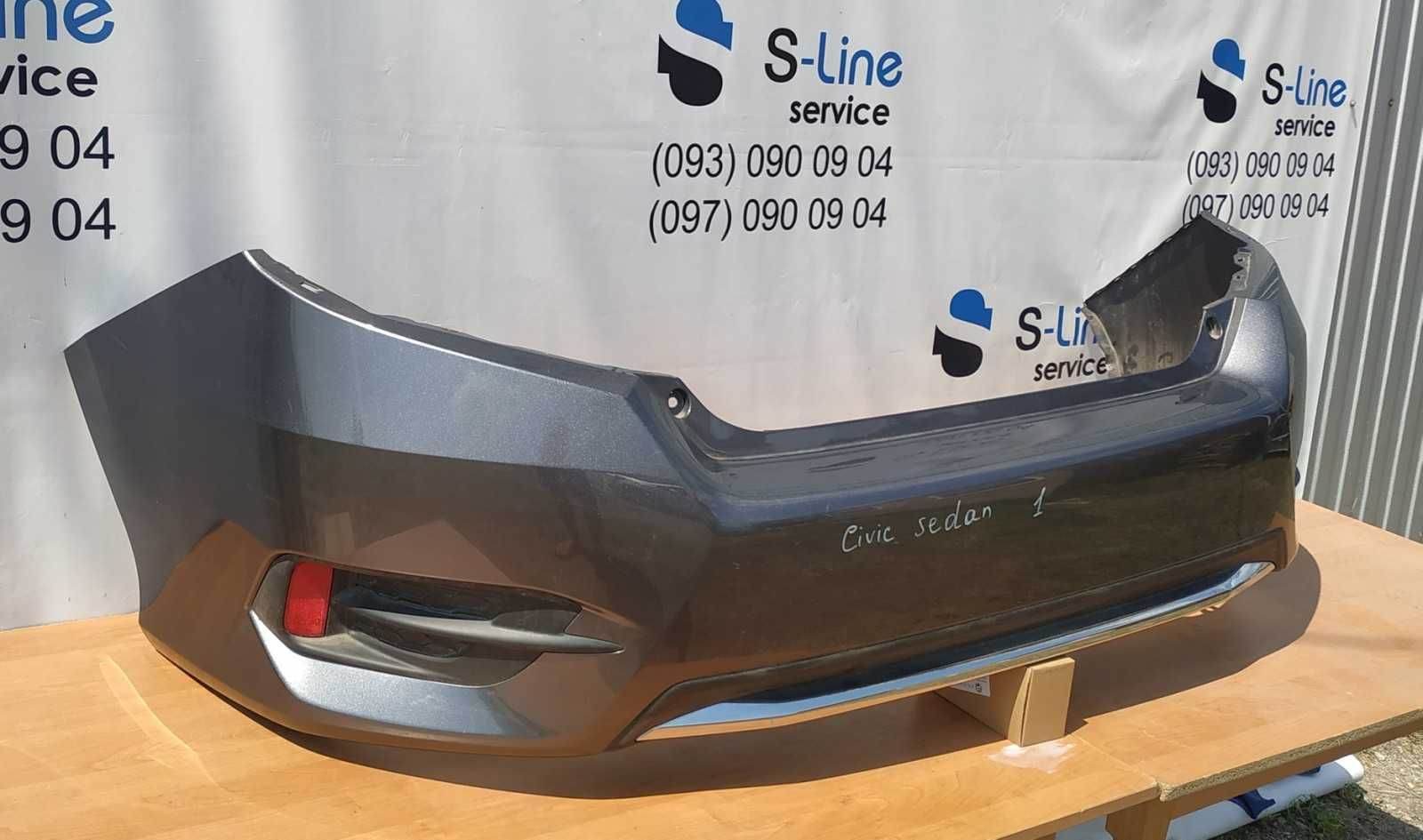 Бампер Хонда Сивик Honda Civic Х sedan