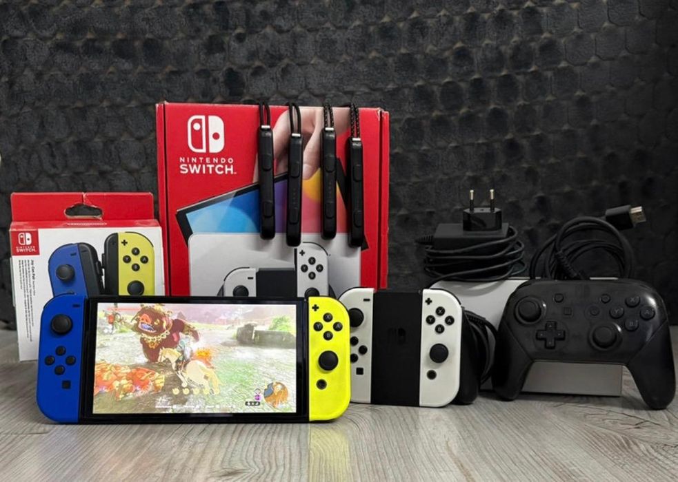 Nintendo Switch OLED