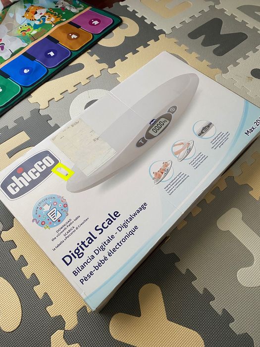 Balança digital para bebé Chicco