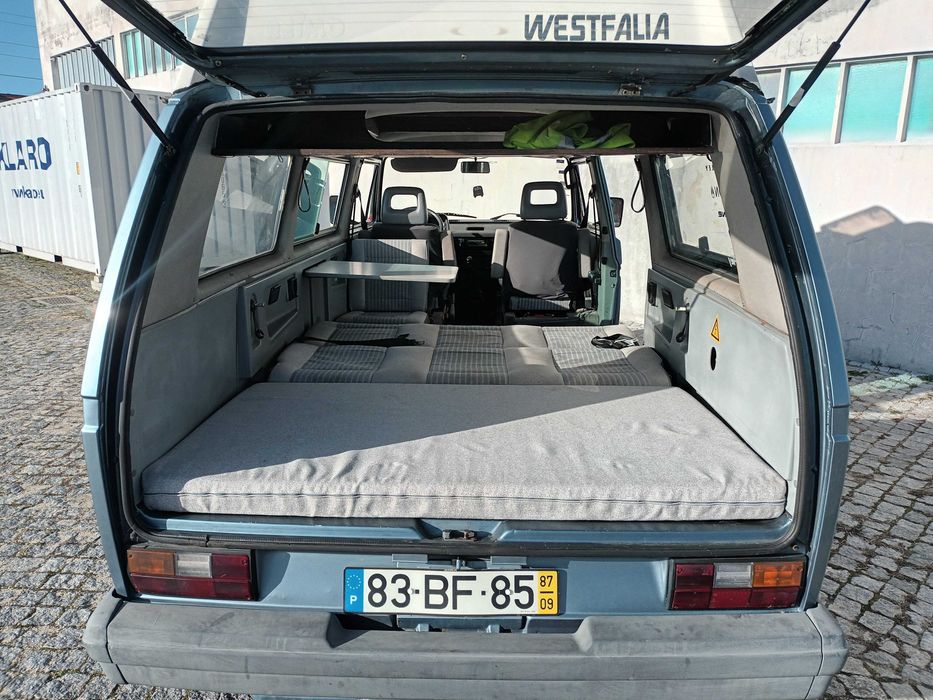 VW Transporter T3 Multivan Westfalia com highroof Reimo