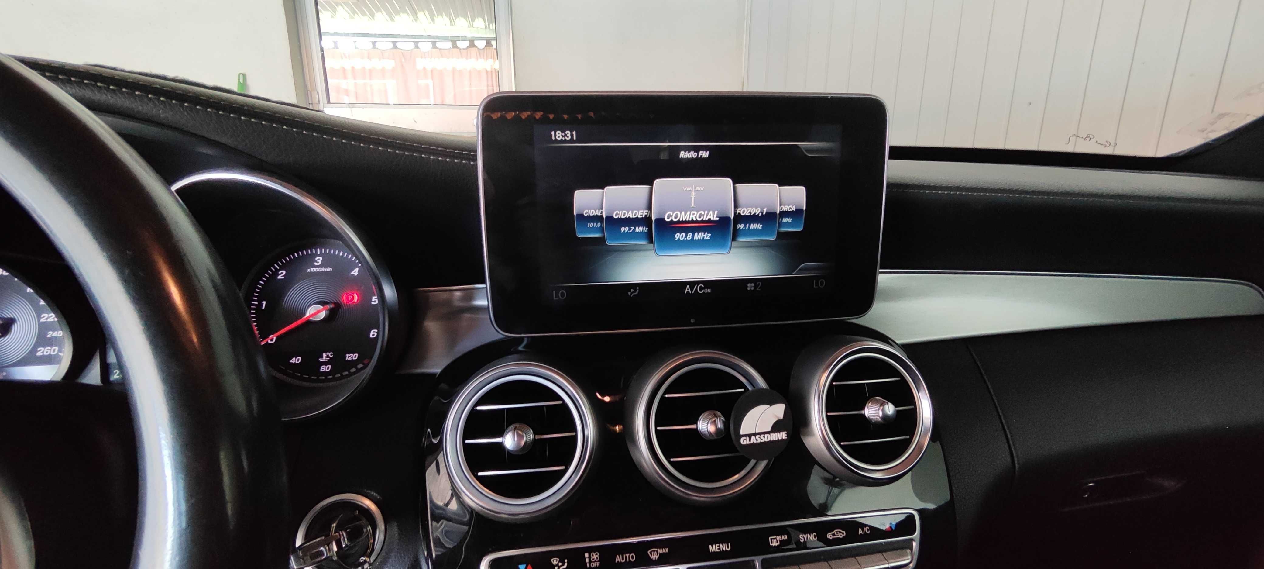 Display Ecrâ monitor W205 após 2014