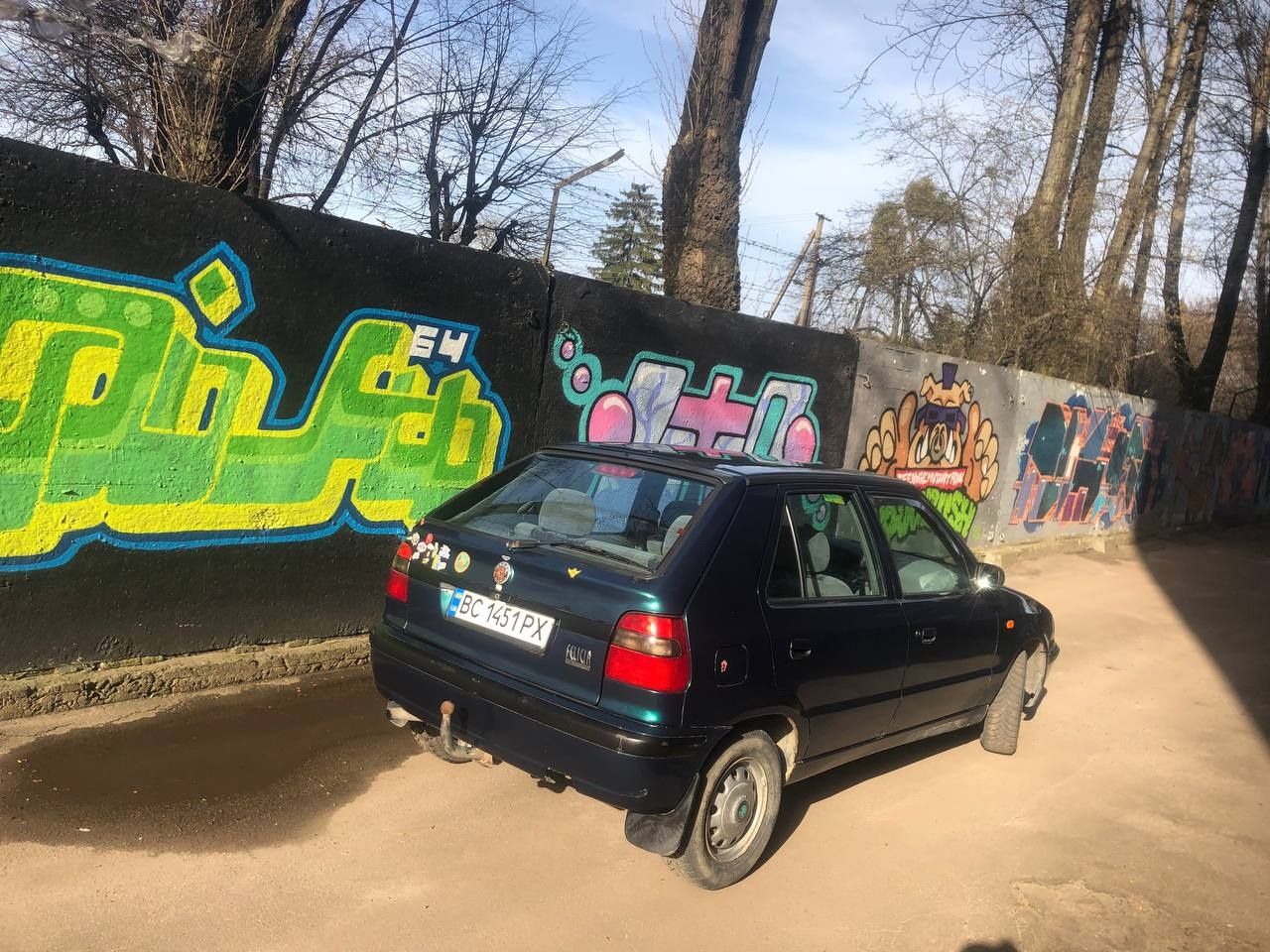 Skoda felicia 1.9 Diesel