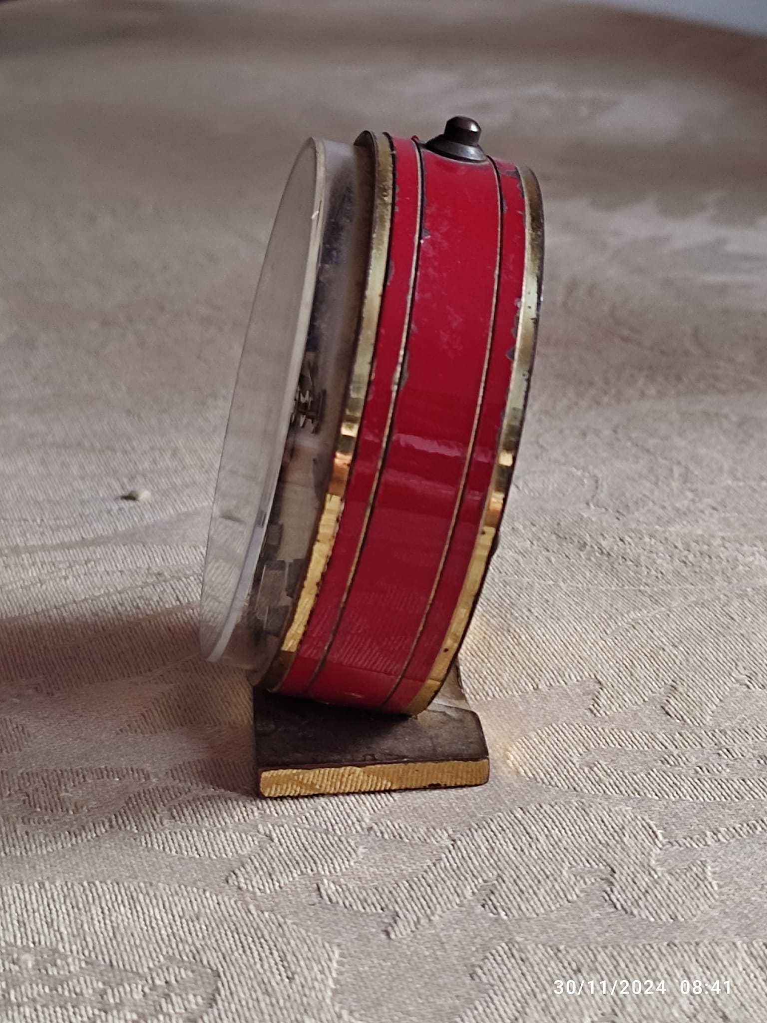 Relógio suisso vintage "Swiza 8"- despertador