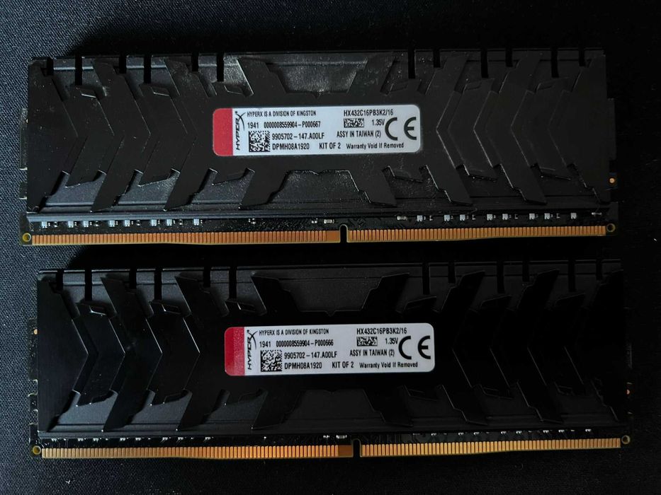 Memorias Ram DDR4