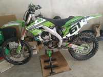 Vendo Kawasaki kx250f