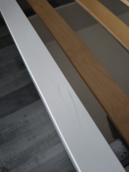 Cama solteiro IKEA Malm 90x200