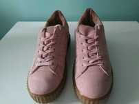 creepers pudrowy róż roz.38 deezee