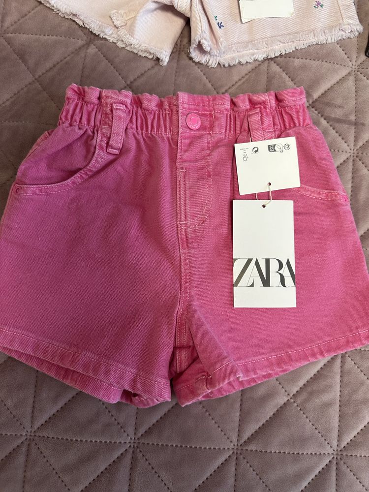 Шорти, велосипедки zara, hm.