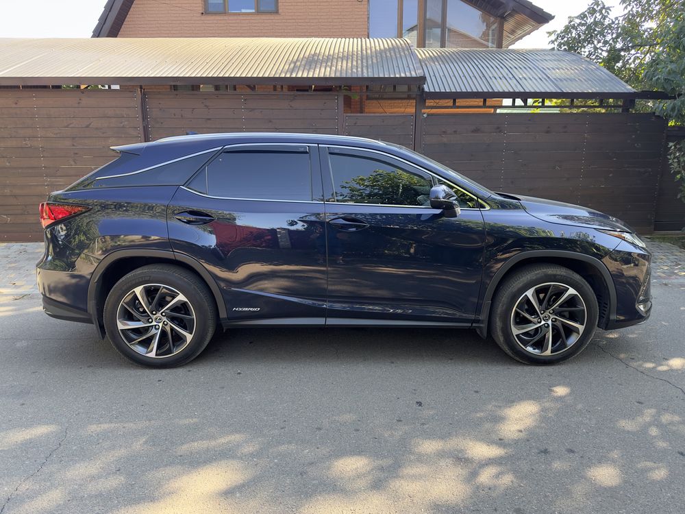 Lexus RX 450h 2019 року