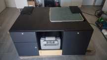 Kit campismo box campervan renault trafic
