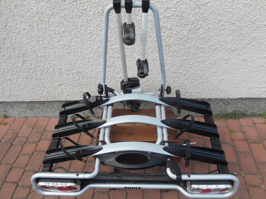 Bagażnik Rowerowy THULE na hak 3-ROWERY