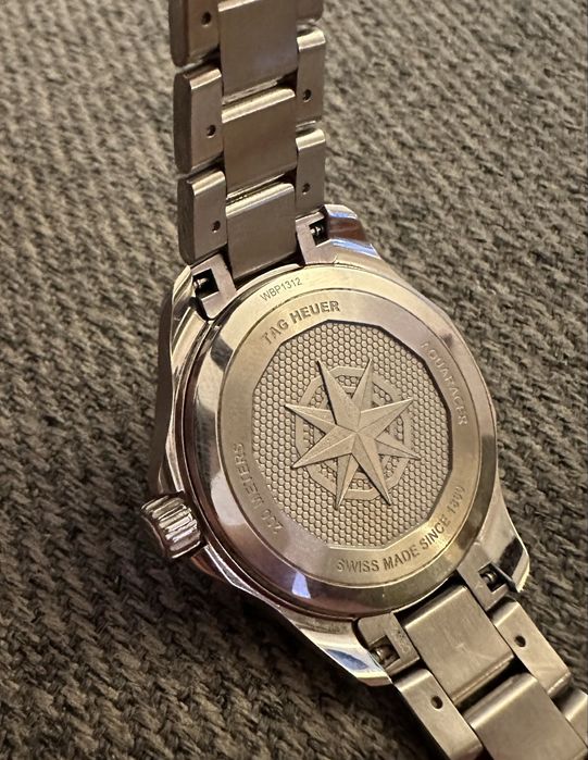 TAG Heuer Aquaracer WBP1312 Solargraph