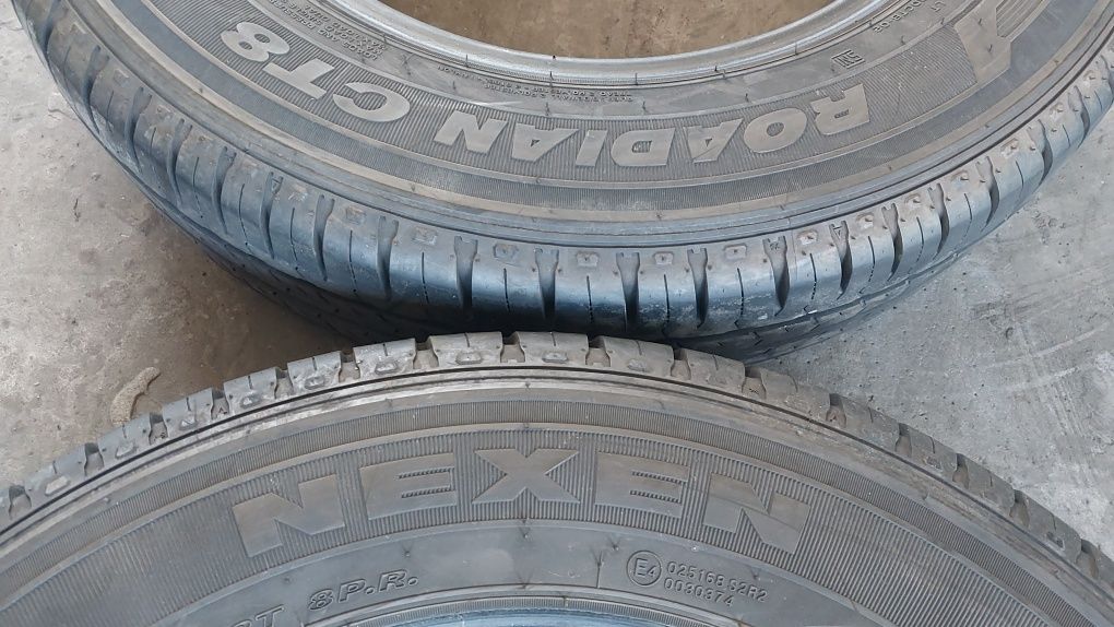 Opony letnie Nexen, Fulda 185/75R16C