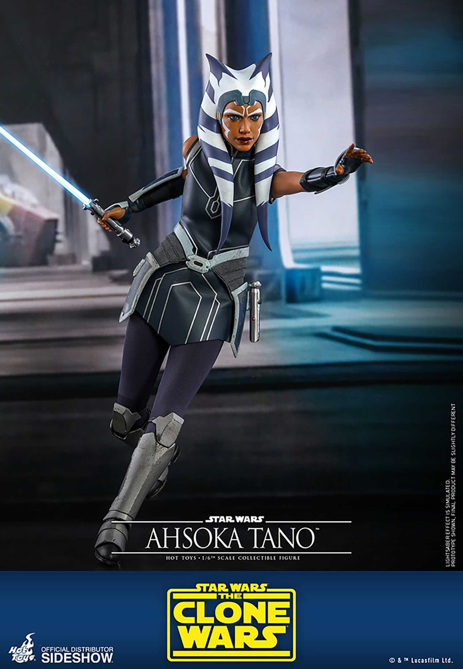 Фігурка Hot Toys 1/6 STAR WARS – Ahsoka Tano, Асока Тано