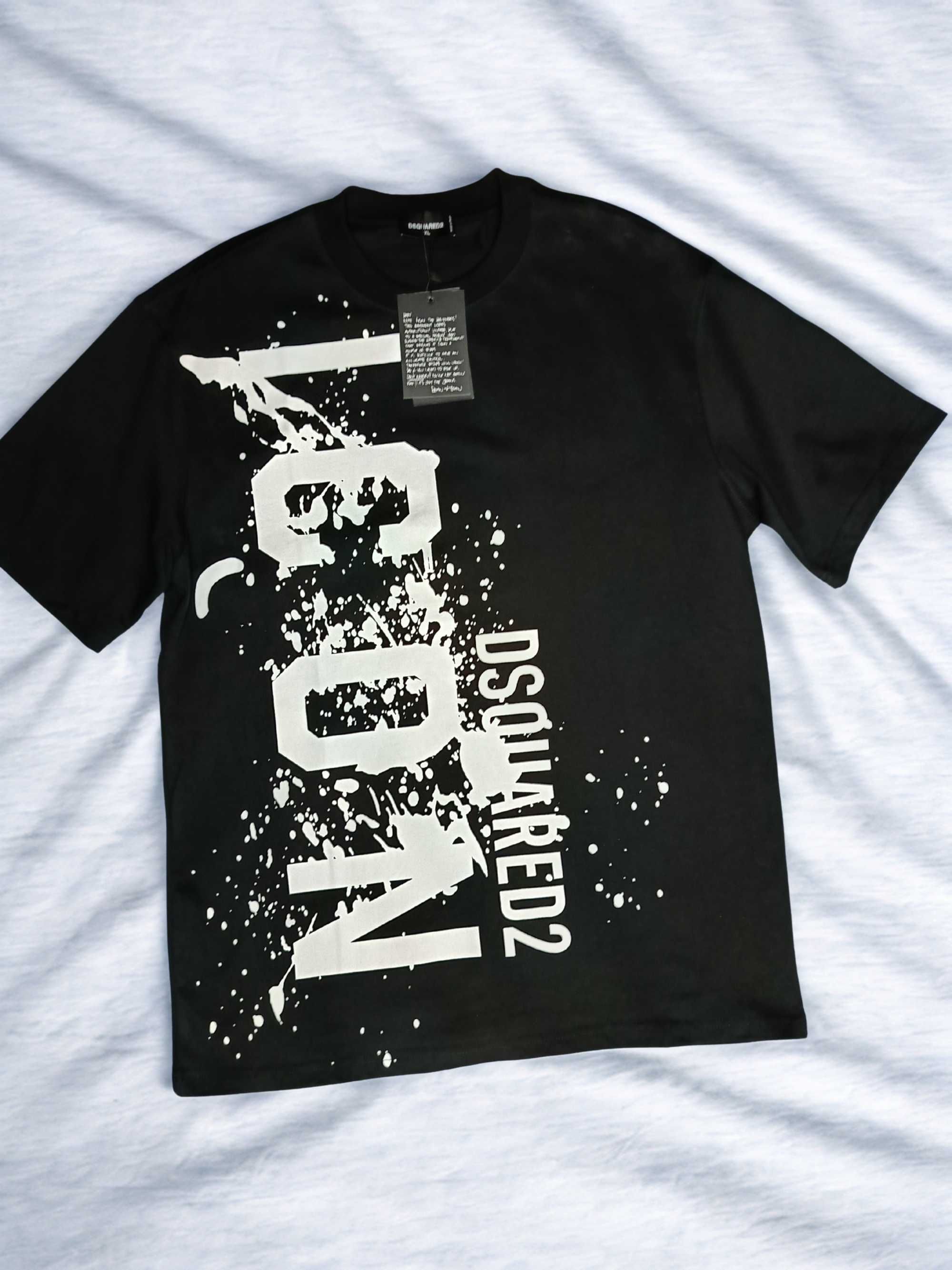 Koszulka męska Dsquared2 r. M, XL