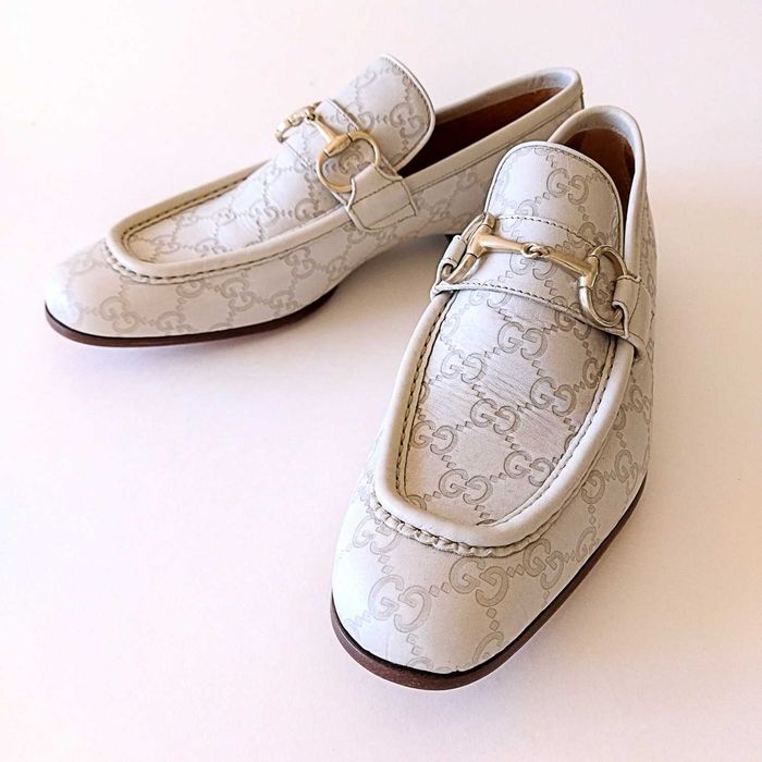 Туфлі Gucci 41-42 розмір 41-42 колір бежевий, нові