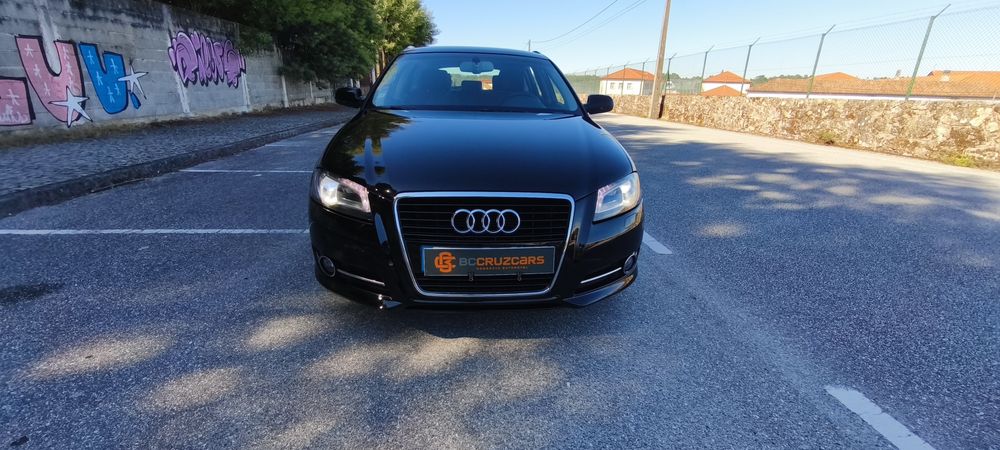 Audi A3 sportback facelift