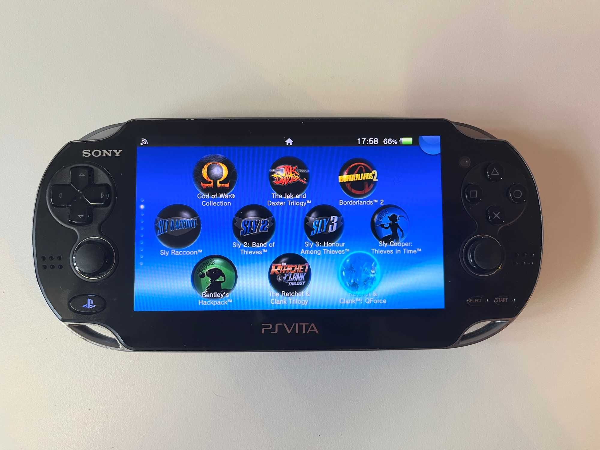 PSVita Limited Edition desbloqueada (PlayStation Vita)