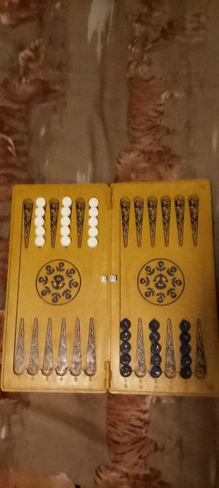 Нарды, Пластмасс, СССР, В Ідеальному стані.