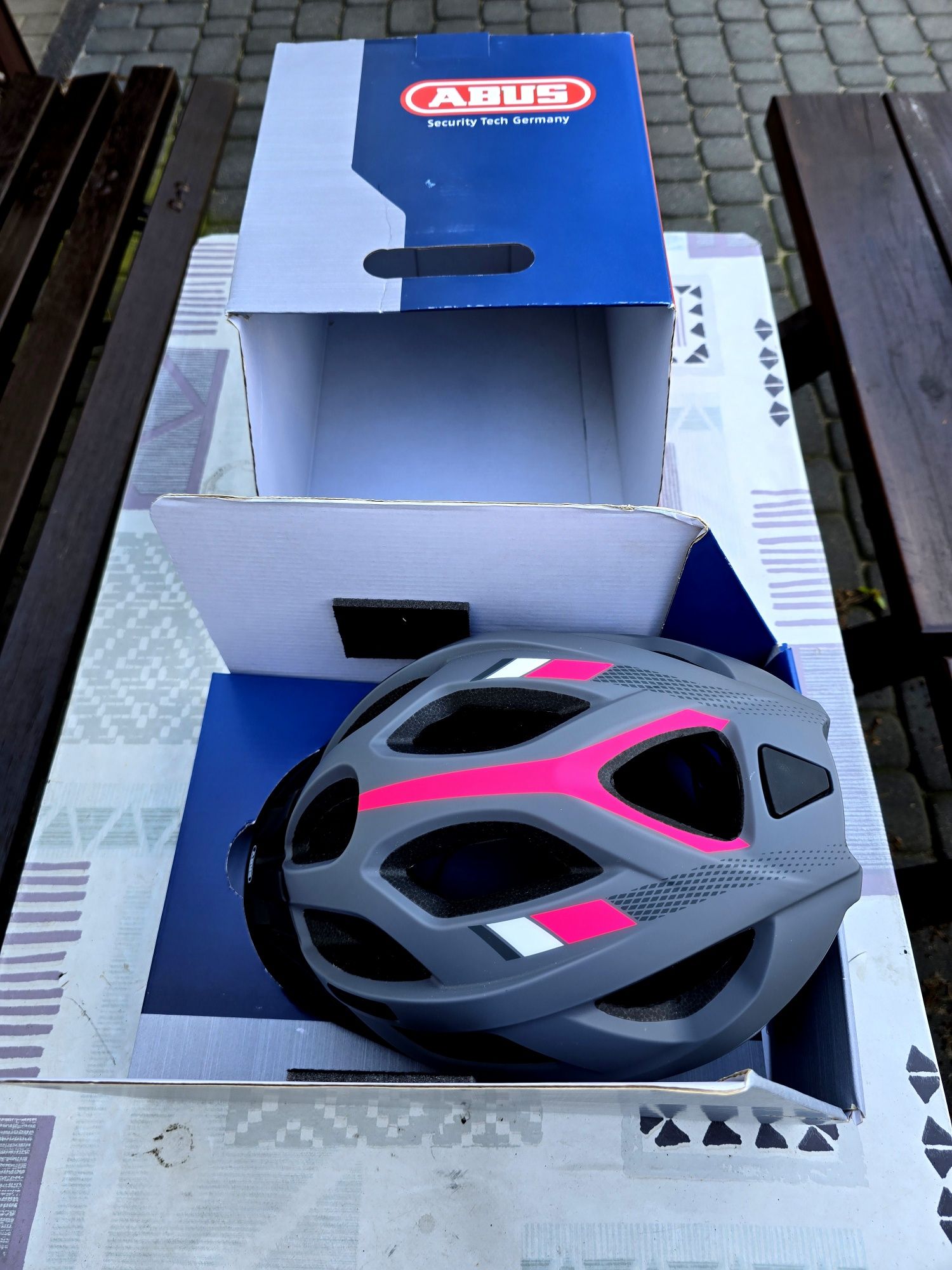 Kask rowerowy Abus Anduro 2.0. Rozmiar L.Nowy.