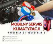Mobliny Serwis Klimatyzacji Samochodowej Napełnianie Ozonowanie.