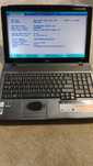 Laptop Acer Aspire 5737Z dwie baterie zasilacz czytaj opis