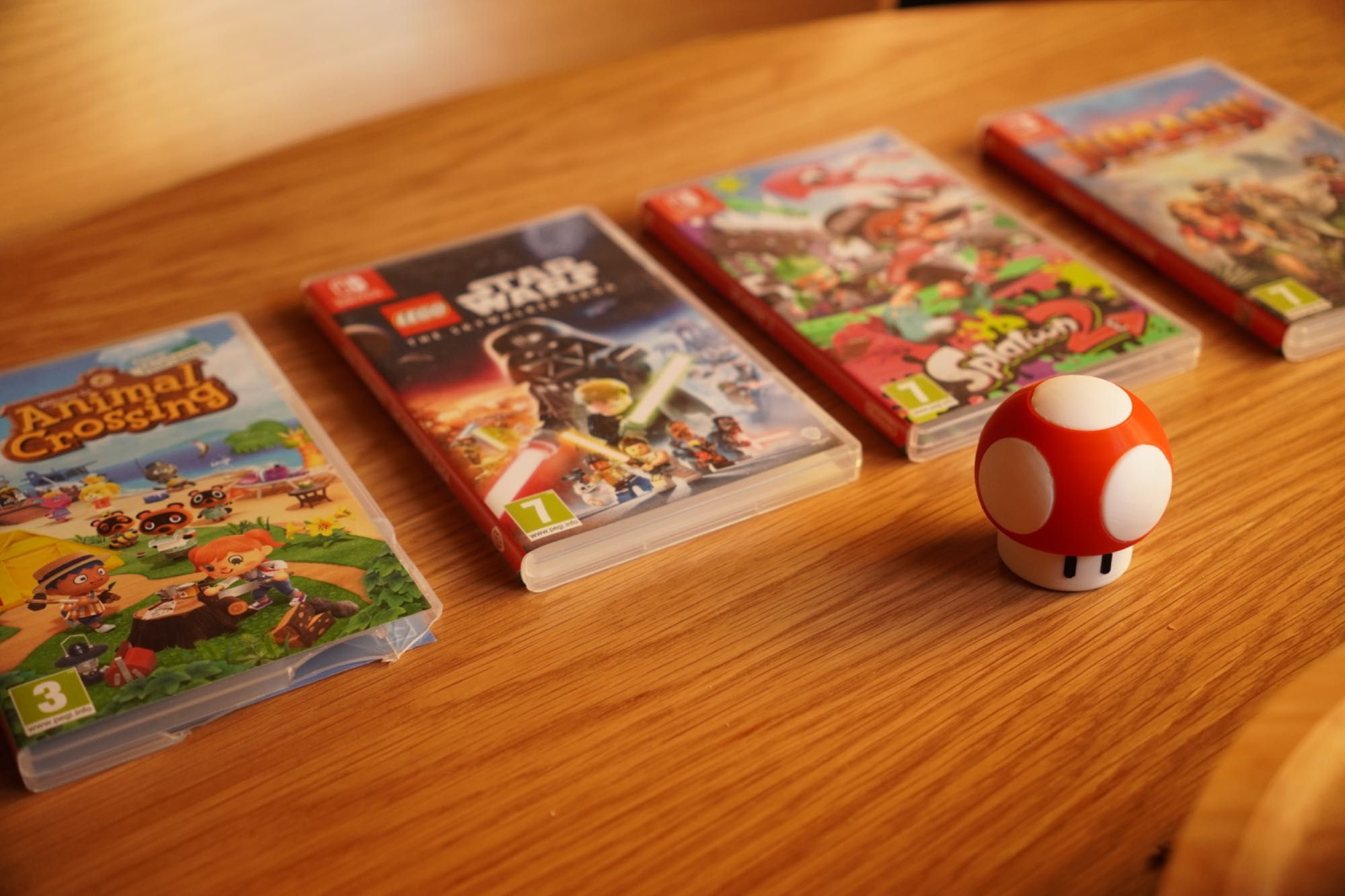 Gry na Nintendo Switch