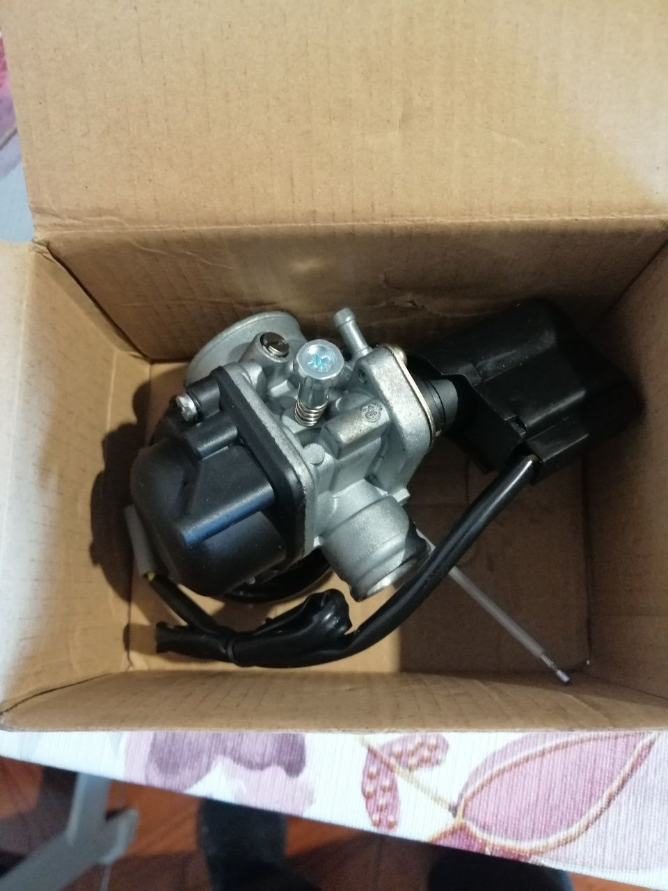Carburador typhoon 17mm ou piaggio nrg