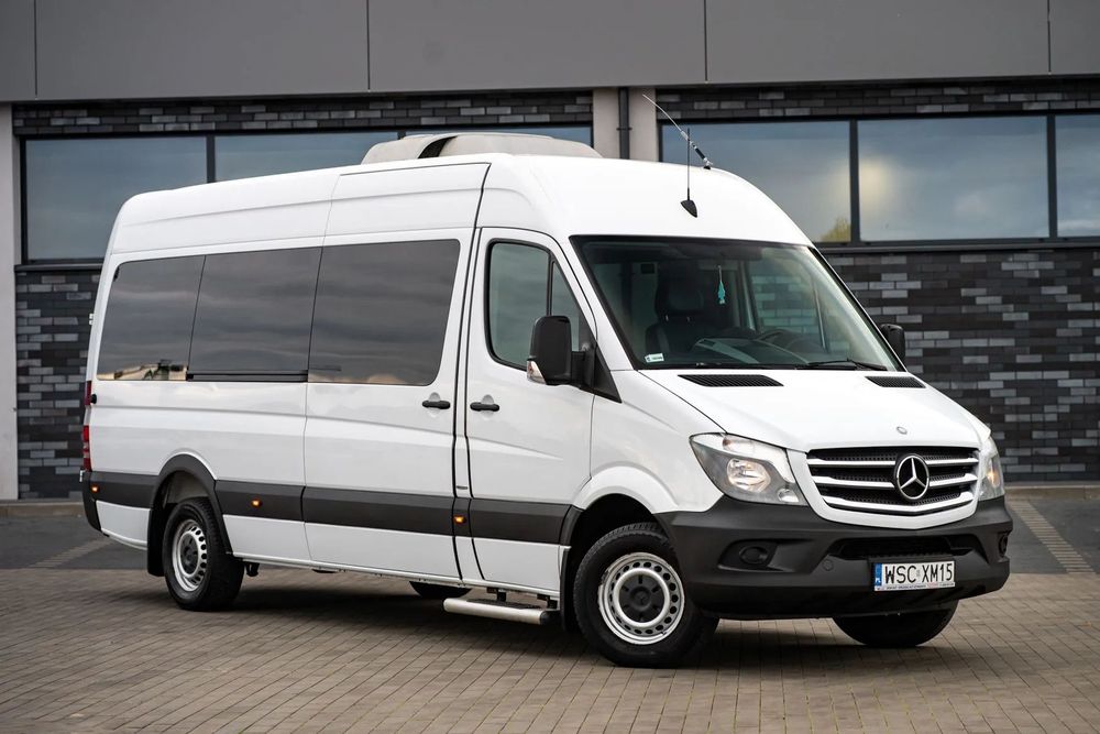 Mercedes-Benz Sprinter 2014r 2.2 CDI ! 7G-Tronic ! 9-osób ! Max Długi Max wysoki ! VIP-Klasa