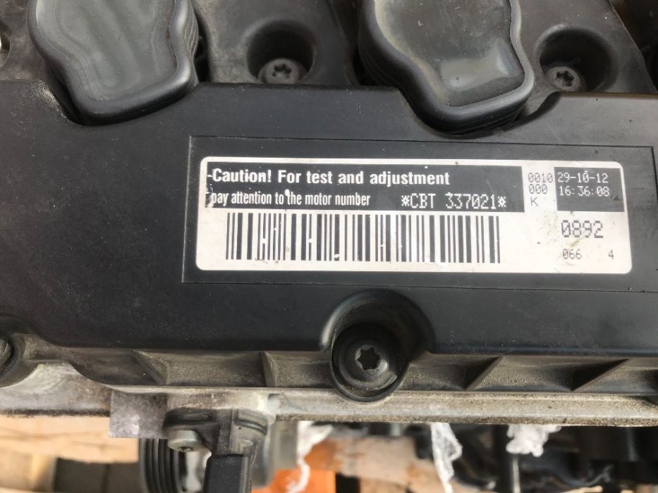 Двигун-мотор Volkswagen Passat B7- Jetta 2.5